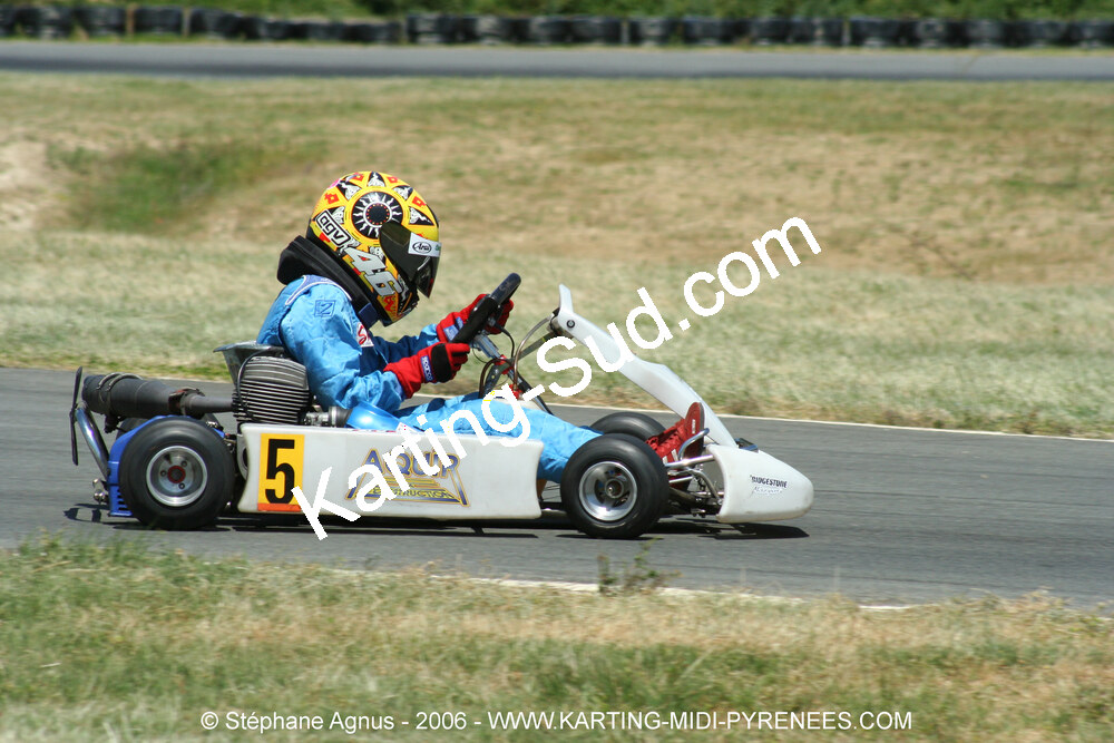 04/06/2006 : Trophée GARCIA – ORSI à Layrac (Photos Stéphane Agnus) 2006 — karting