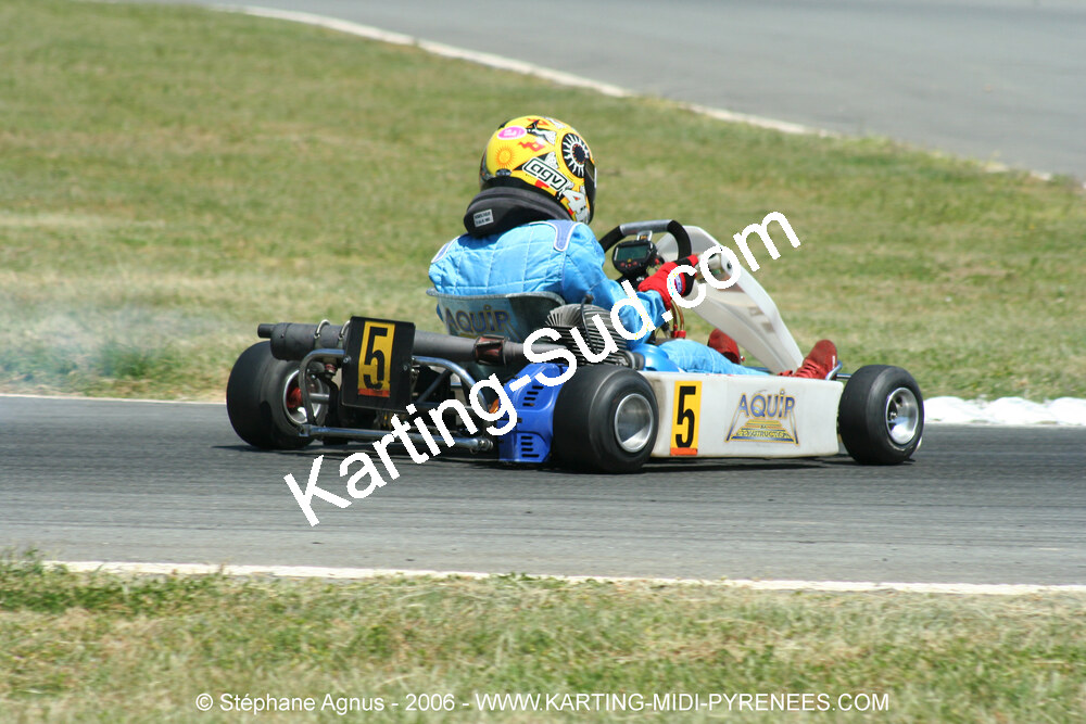 04/06/2006 : Trophée GARCIA – ORSI à Layrac (Photos Stéphane Agnus) 2006 — karting