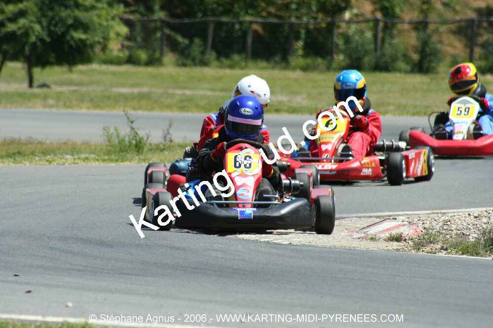 04/06/2006 : Trophée GARCIA – ORSI à Layrac (Photos Stéphane Agnus) 2006 — karting