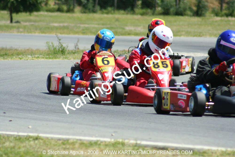 04/06/2006 : Trophée GARCIA – ORSI à Layrac (Photos Stéphane Agnus) 2006 — karting