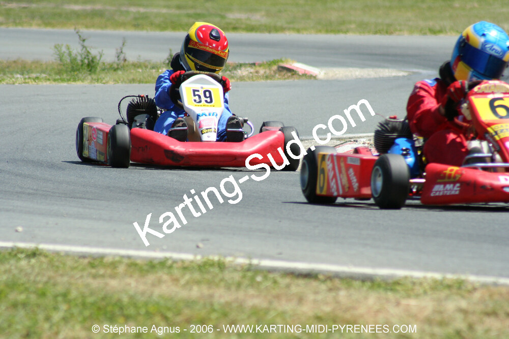 04/06/2006 : Trophée GARCIA – ORSI à Layrac (Photos Stéphane Agnus) 2006 — karting