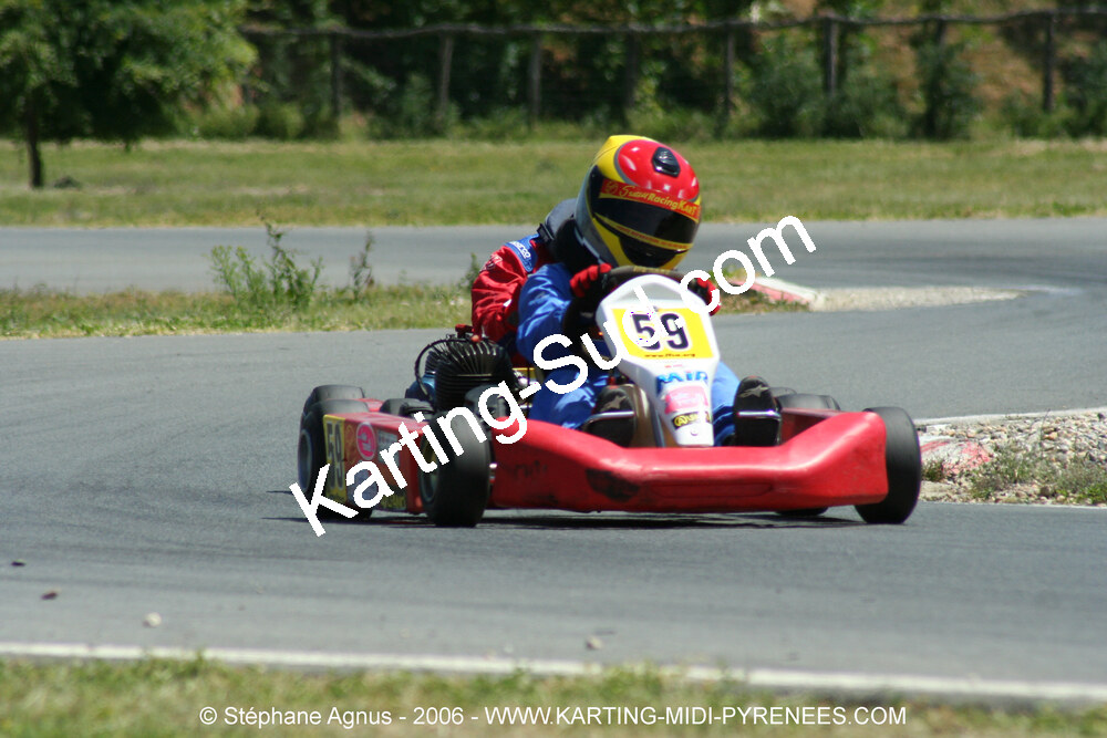 04/06/2006 : Trophée GARCIA – ORSI à Layrac (Photos Stéphane Agnus) 2006 — karting