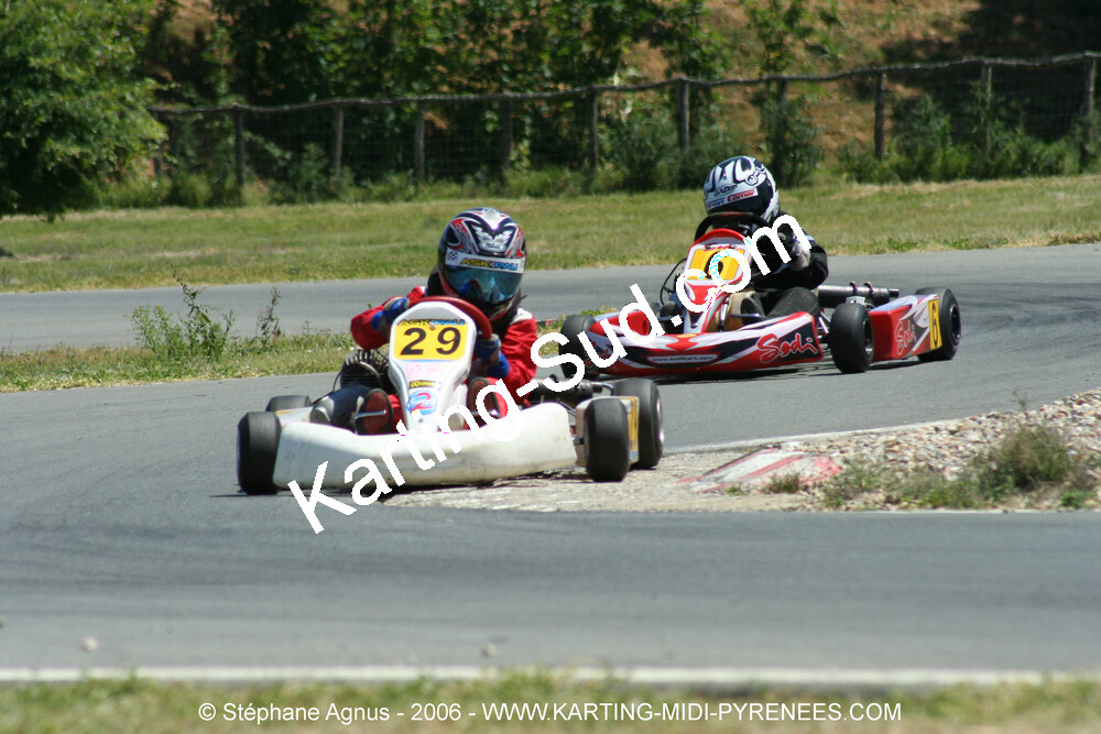04/06/2006 : Trophée GARCIA – ORSI à Layrac (Photos Stéphane Agnus) 2006 — karting