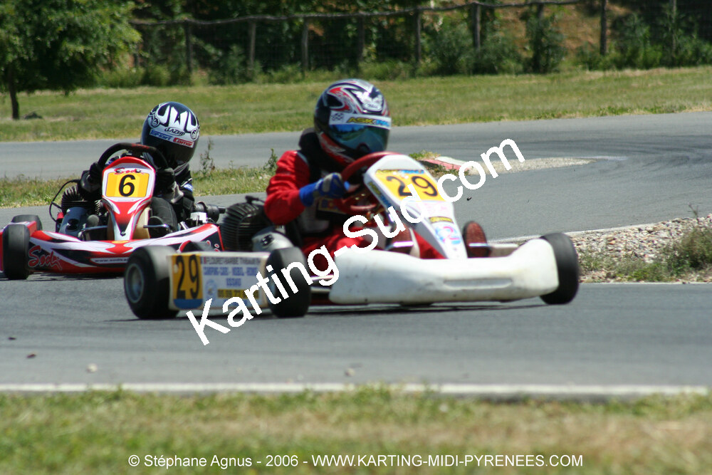 04/06/2006 : Trophée GARCIA – ORSI à Layrac (Photos Stéphane Agnus) 2006 — karting