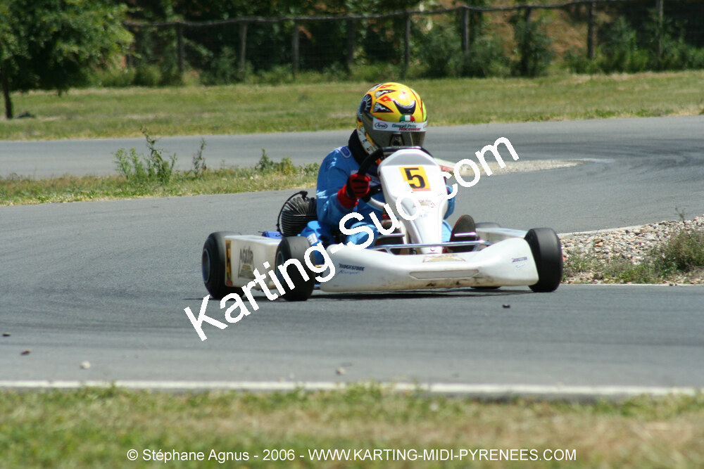 04/06/2006 : Trophée GARCIA – ORSI à Layrac (Photos Stéphane Agnus) 2006 — karting