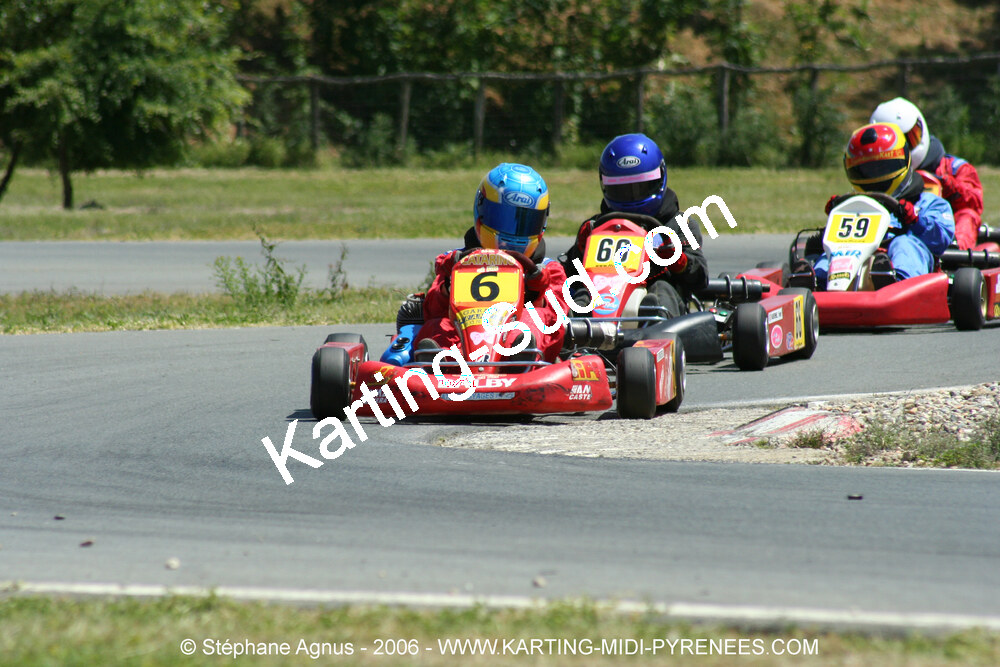 04/06/2006 : Trophée GARCIA – ORSI à Layrac (Photos Stéphane Agnus) 2006 — karting