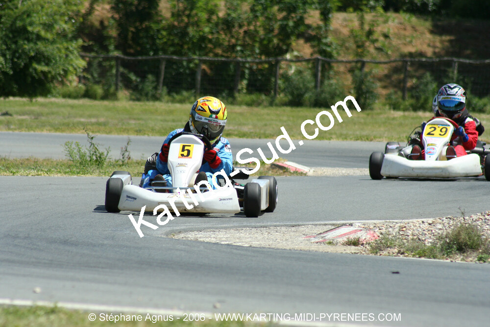 04/06/2006 : Trophée GARCIA – ORSI à Layrac (Photos Stéphane Agnus) 2006 — karting