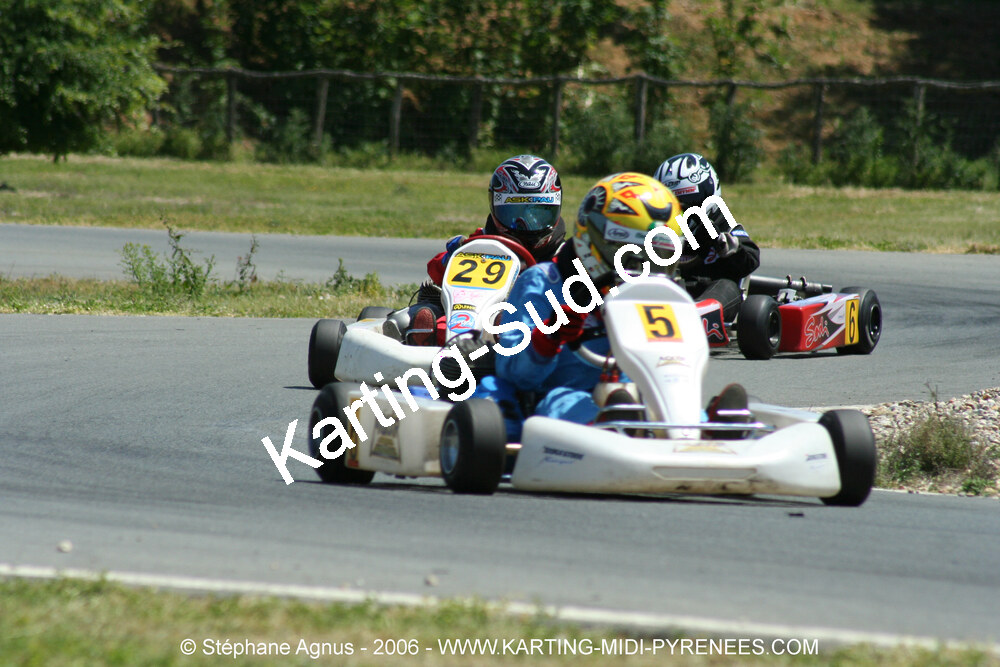 04/06/2006 : Trophée GARCIA – ORSI à Layrac (Photos Stéphane Agnus) 2006 — karting