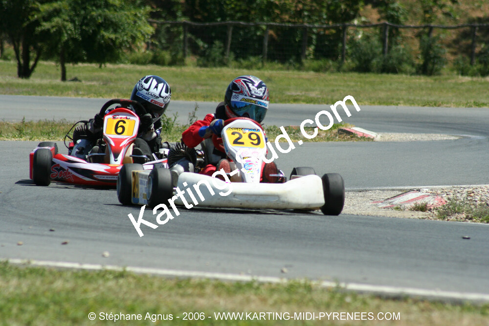 04/06/2006 : Trophée GARCIA – ORSI à Layrac (Photos Stéphane Agnus) 2006 — karting