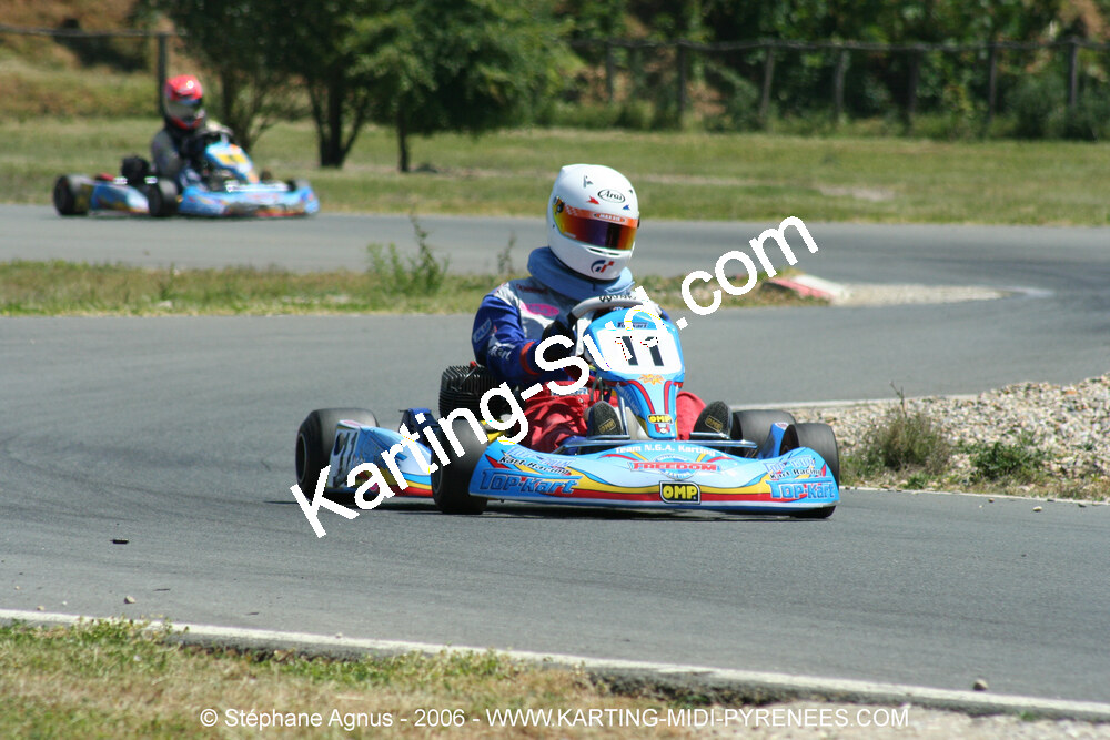 04/06/2006 : Trophée GARCIA – ORSI à Layrac (Photos Stéphane Agnus) 2006 — karting