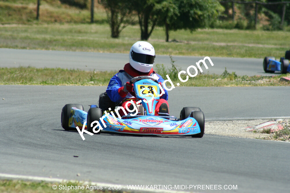 04/06/2006 : Trophée GARCIA – ORSI à Layrac (Photos Stéphane Agnus) 2006 — karting