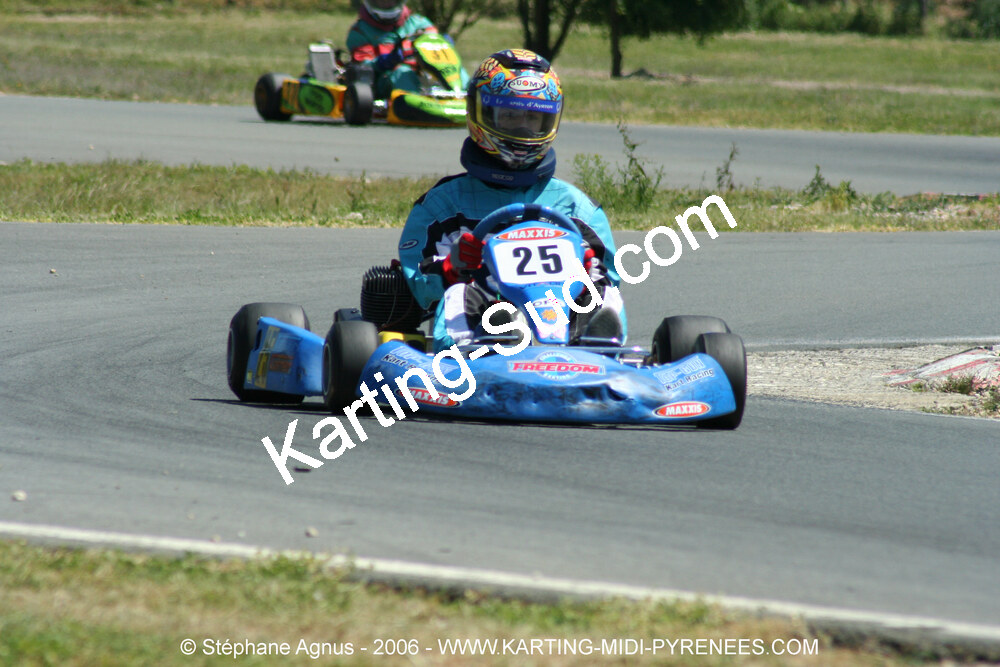 04/06/2006 : Trophée GARCIA – ORSI à Layrac (Photos Stéphane Agnus) 2006 — karting