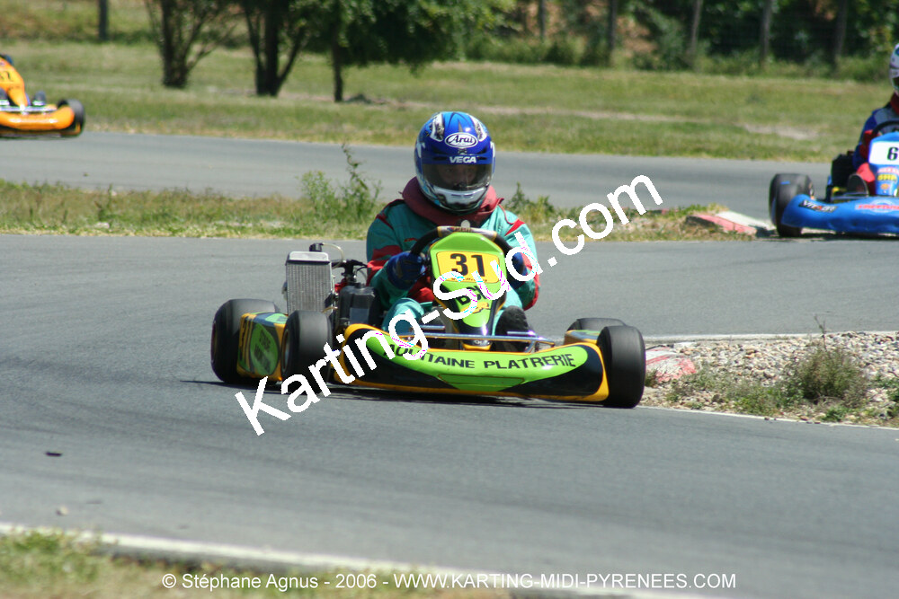 04/06/2006 : Trophée GARCIA – ORSI à Layrac (Photos Stéphane Agnus) 2006 — karting