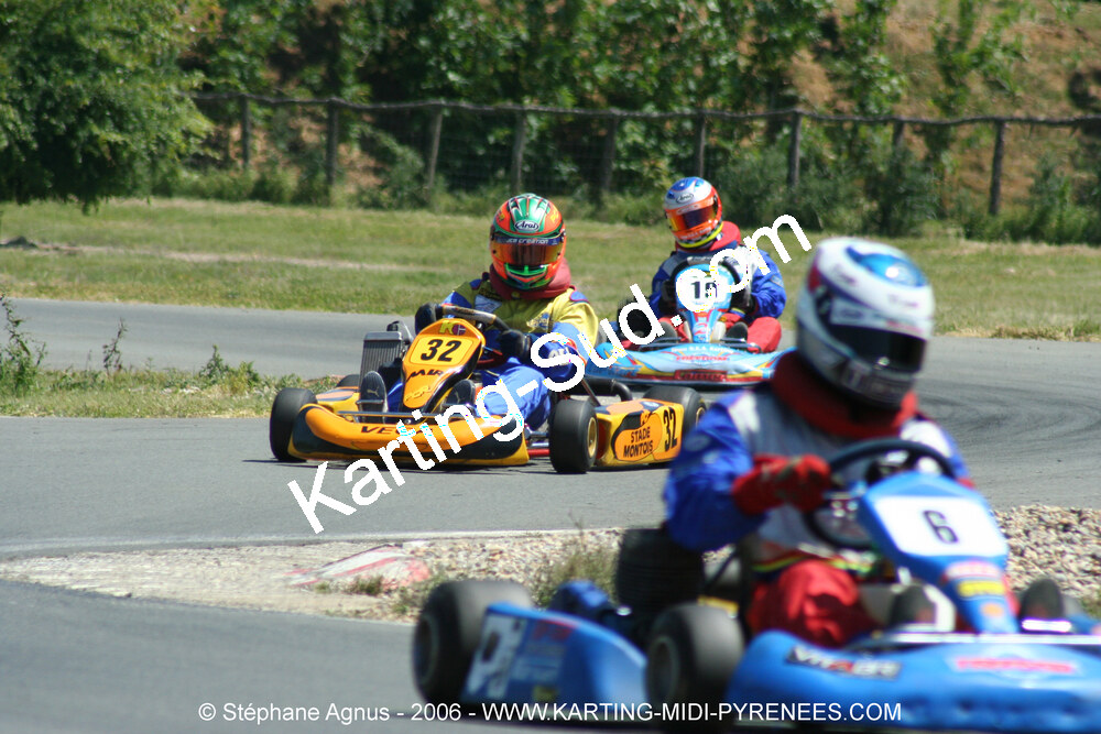 04/06/2006 : Trophée GARCIA – ORSI à Layrac (Photos Stéphane Agnus) 2006 — karting