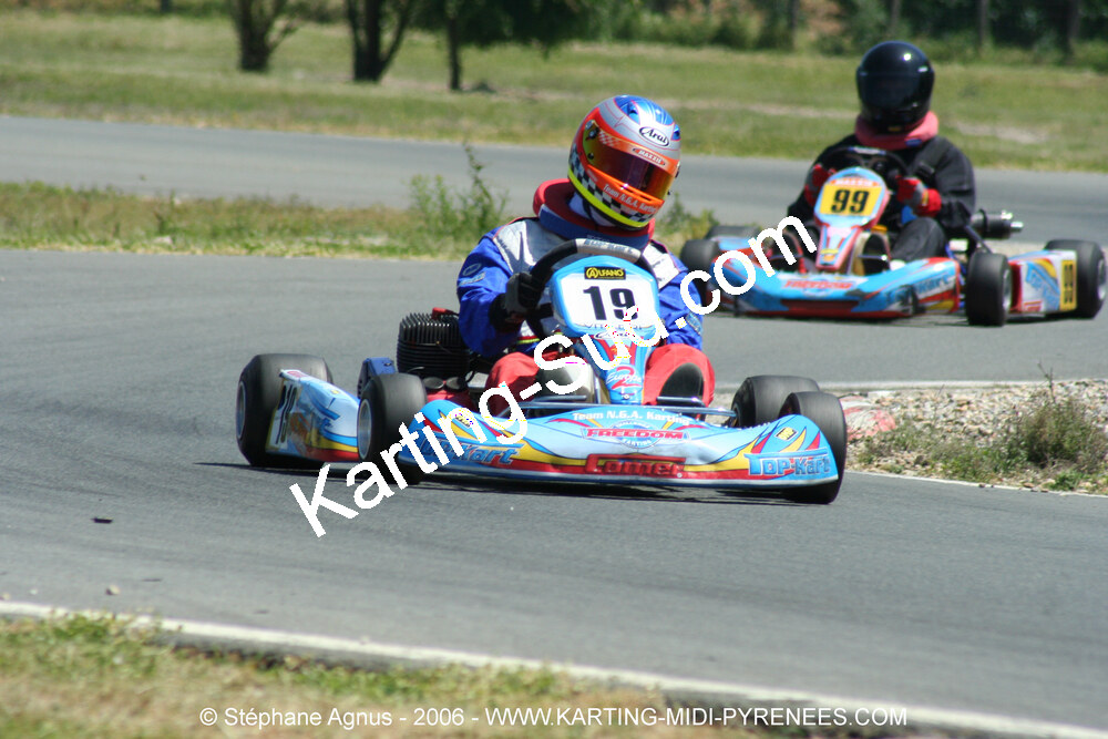 04/06/2006 : Trophée GARCIA – ORSI à Layrac (Photos Stéphane Agnus) 2006 — karting
