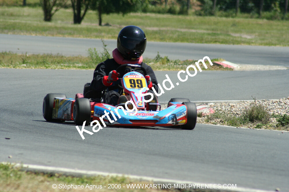 04/06/2006 : Trophée GARCIA – ORSI à Layrac (Photos Stéphane Agnus) 2006 — karting