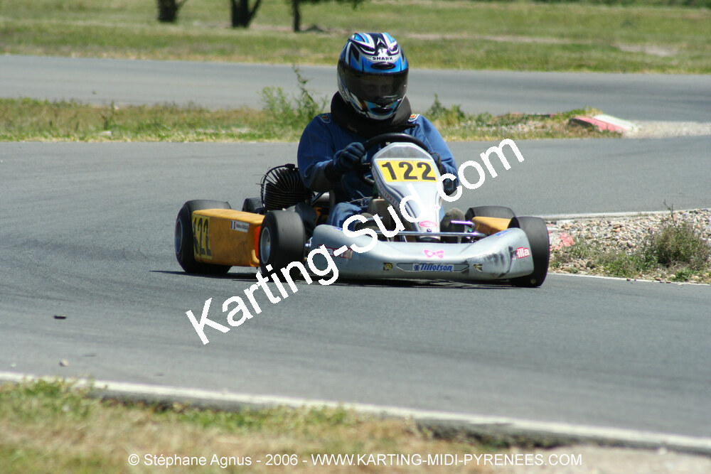 04/06/2006 : Trophée GARCIA – ORSI à Layrac (Photos Stéphane Agnus) 2006 — karting