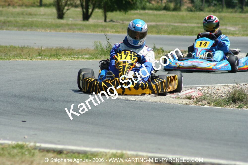 04/06/2006 : Trophée GARCIA – ORSI à Layrac (Photos Stéphane Agnus) 2006 — karting