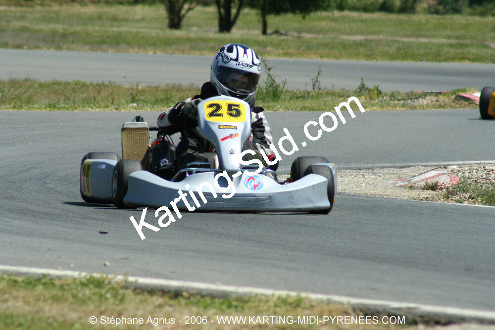 04/06/2006 : Trophée GARCIA – ORSI à Layrac (Photos Stéphane Agnus) 2006 — karting