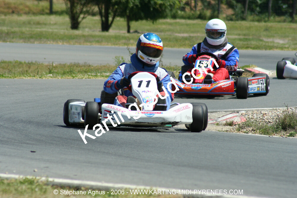 04/06/2006 : Trophée GARCIA – ORSI à Layrac (Photos Stéphane Agnus) 2006 — karting