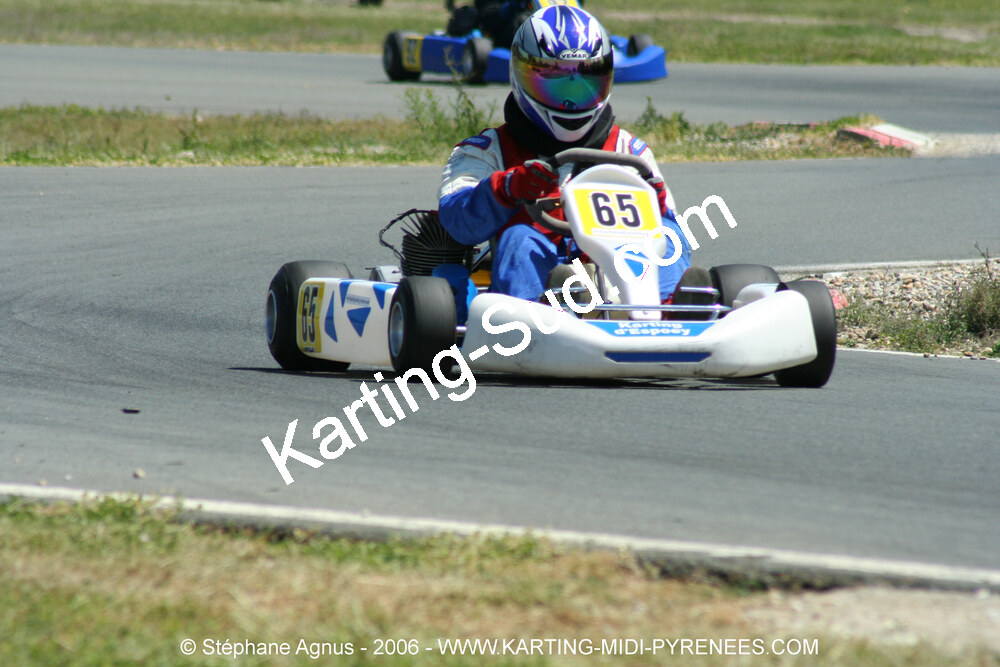 04/06/2006 : Trophée GARCIA – ORSI à Layrac (Photos Stéphane Agnus) 2006 — karting