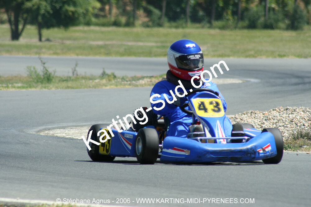 04/06/2006 : Trophée GARCIA – ORSI à Layrac (Photos Stéphane Agnus) 2006 — karting