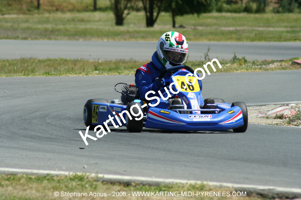 04/06/2006 : Trophée GARCIA – ORSI à Layrac (Photos Stéphane Agnus) 2006 — karting