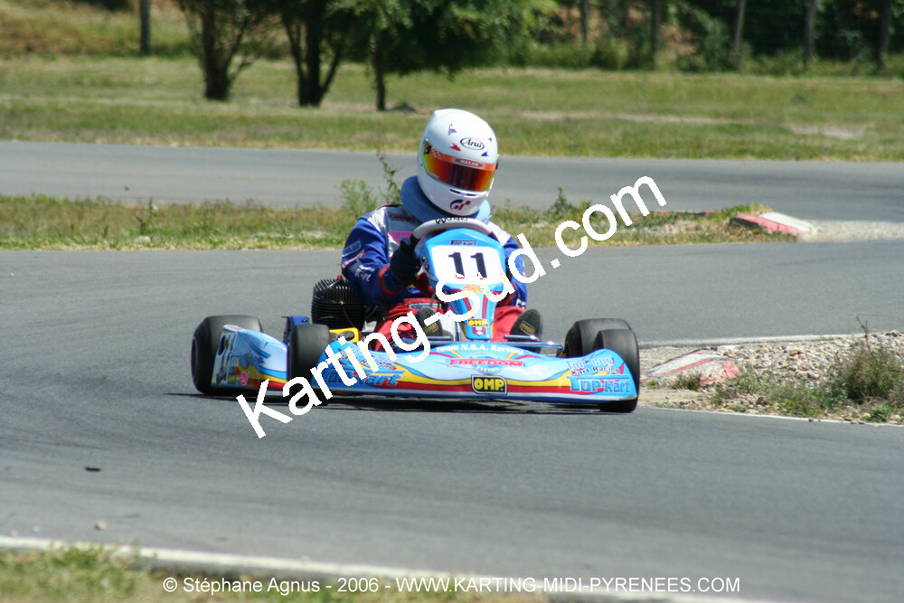 04/06/2006 : Trophée GARCIA – ORSI à Layrac (Photos Stéphane Agnus) 2006 — karting