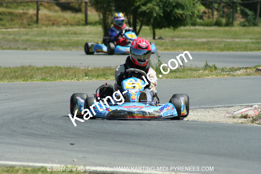 04/06/2006 : Trophée GARCIA – ORSI à Layrac (Photos Stéphane Agnus) 2006 — karting