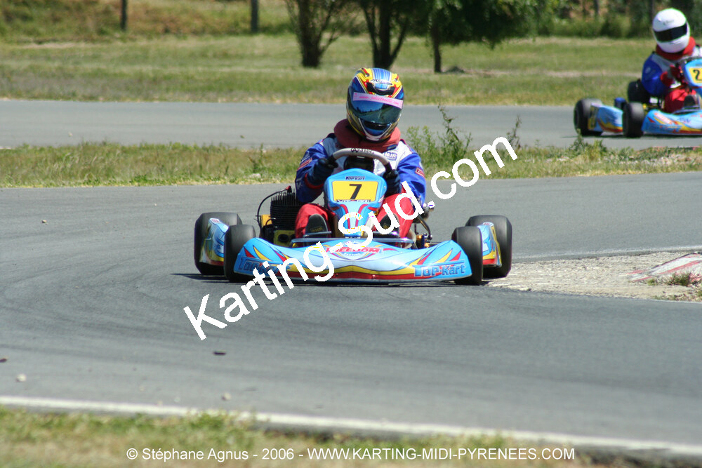 04/06/2006 : Trophée GARCIA – ORSI à Layrac (Photos Stéphane Agnus) 2006 — karting