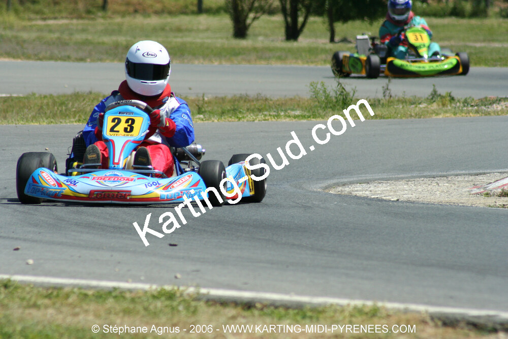 04/06/2006 : Trophée GARCIA – ORSI à Layrac (Photos Stéphane Agnus) 2006 — karting
