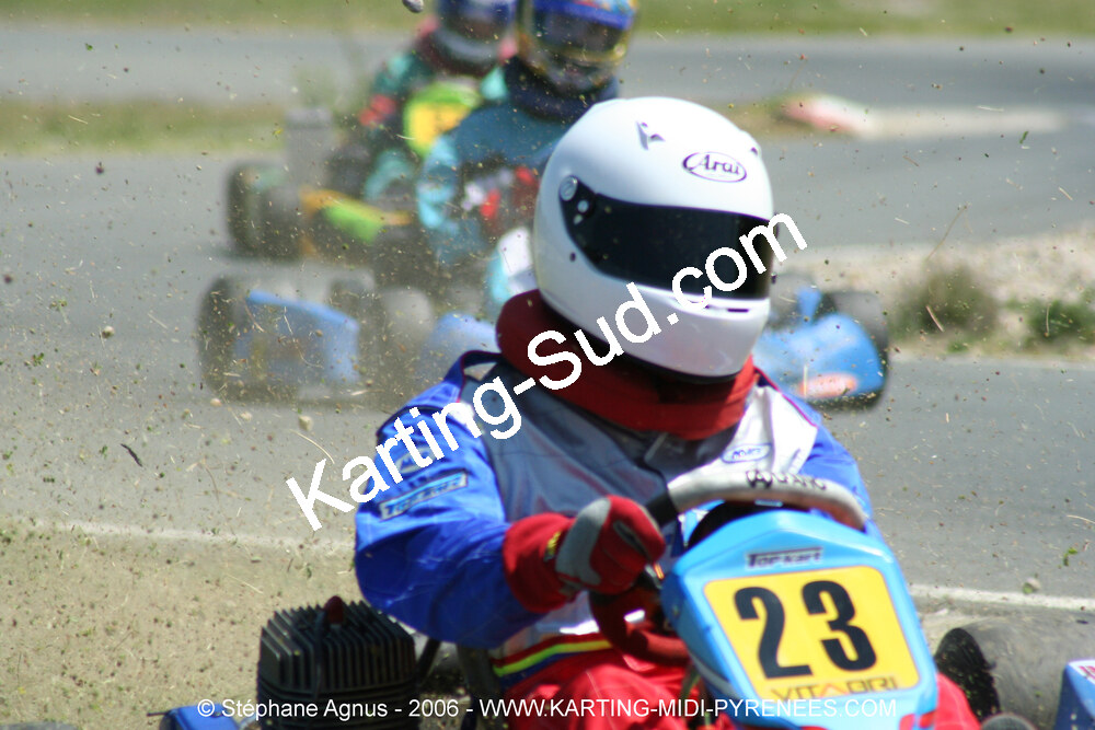 04/06/2006 : Trophée GARCIA – ORSI à Layrac (Photos Stéphane Agnus) 2006 — karting