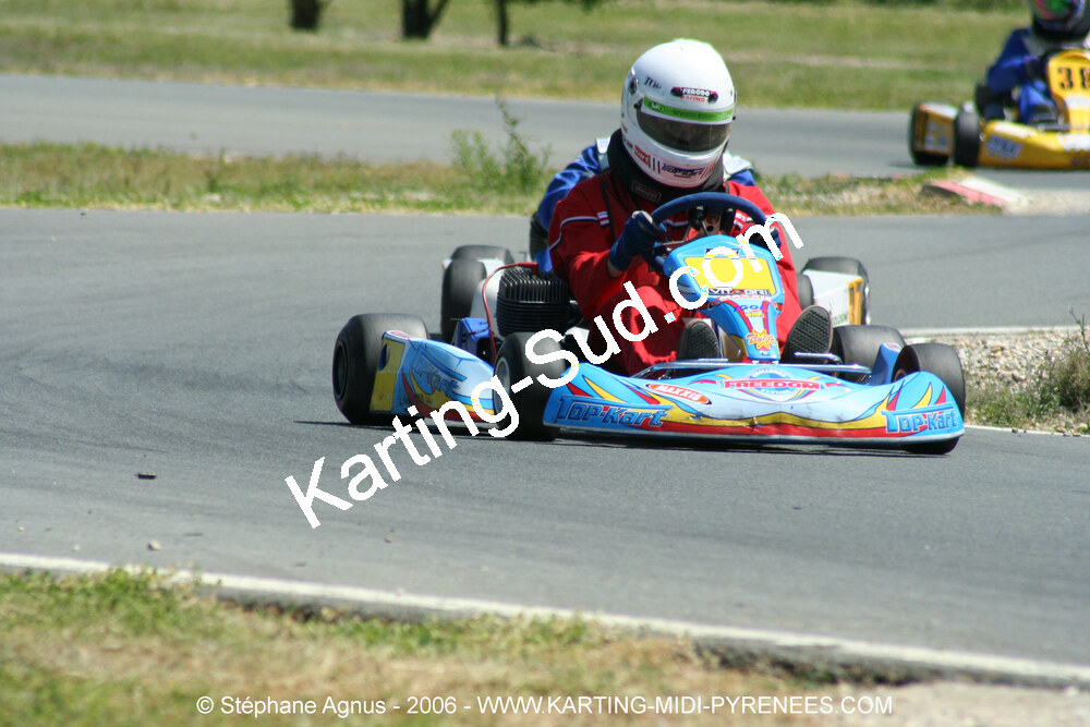 04/06/2006 : Trophée GARCIA – ORSI à Layrac (Photos Stéphane Agnus) 2006 — karting