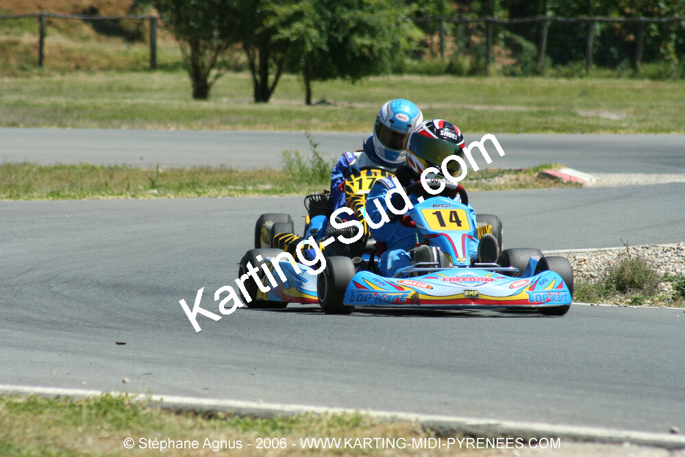 04/06/2006 : Trophée GARCIA – ORSI à Layrac (Photos Stéphane Agnus) 2006 — karting