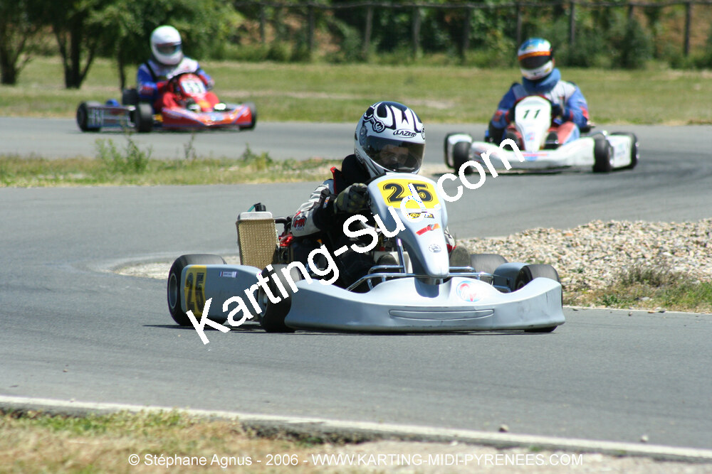 04/06/2006 : Trophée GARCIA – ORSI à Layrac (Photos Stéphane Agnus) 2006 — karting