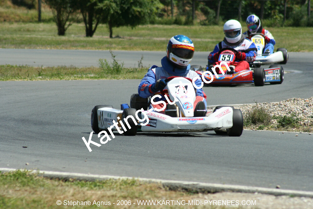 04/06/2006 : Trophée GARCIA – ORSI à Layrac (Photos Stéphane Agnus) 2006 — karting