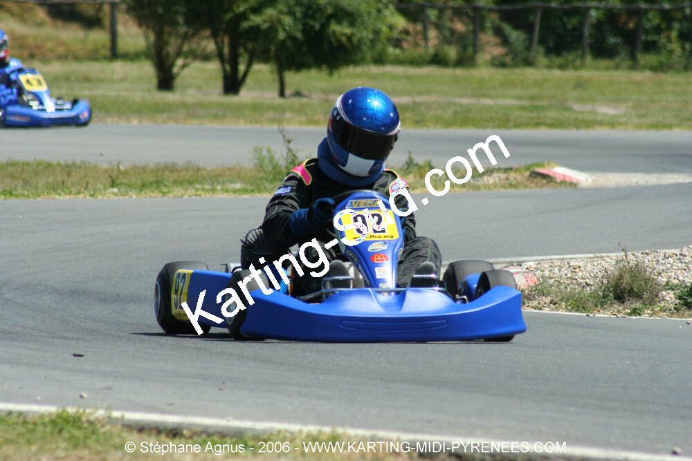 04/06/2006 : Trophée GARCIA – ORSI à Layrac (Photos Stéphane Agnus) 2006 — karting