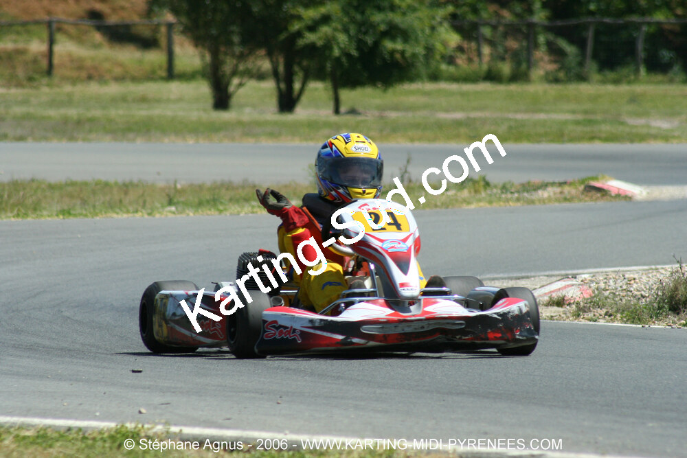 04/06/2006 : Trophée GARCIA – ORSI à Layrac (Photos Stéphane Agnus) 2006 — karting