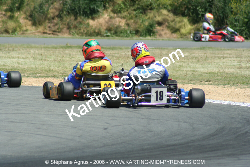 04/06/2006 : Trophée GARCIA – ORSI à Layrac (Photos Stéphane Agnus) 2006 — karting