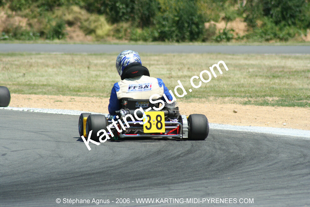 04/06/2006 : Trophée GARCIA – ORSI à Layrac (Photos Stéphane Agnus) 2006 — karting