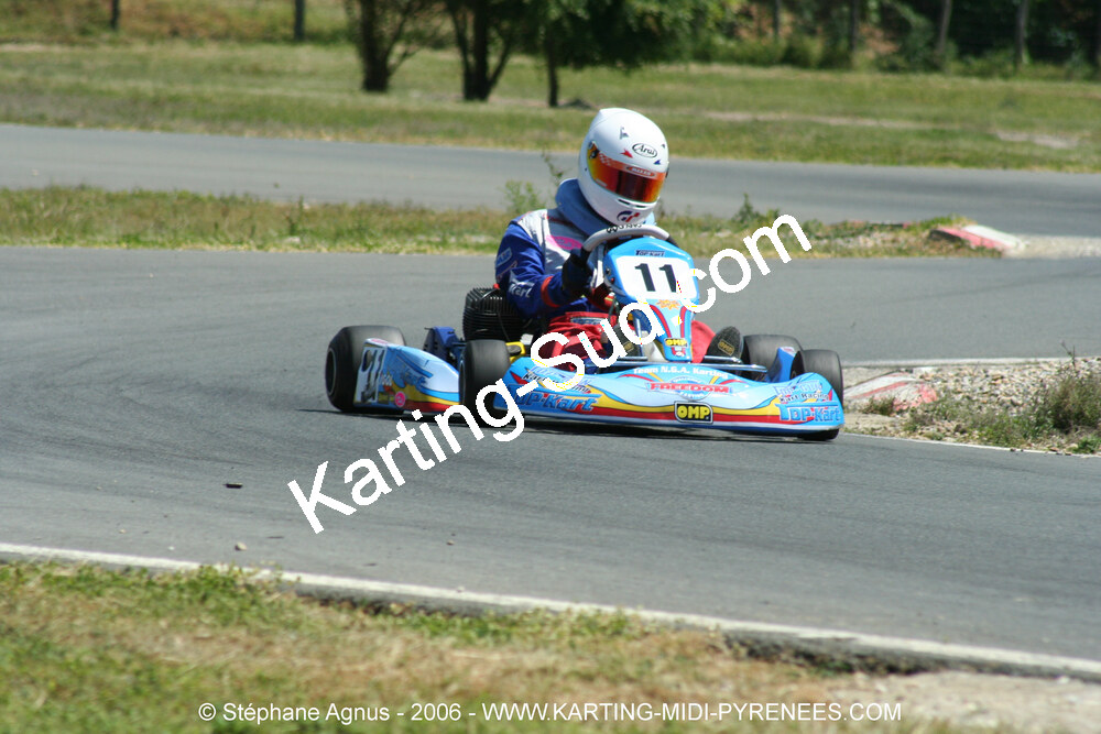 04/06/2006 : Trophée GARCIA – ORSI à Layrac (Photos Stéphane Agnus) 2006 — karting