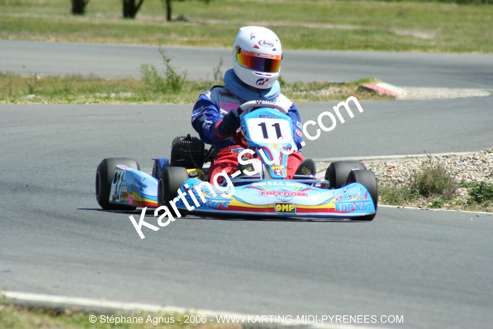 04/06/2006 : Trophée GARCIA – ORSI à Layrac (Photos Stéphane Agnus) 2006 — karting