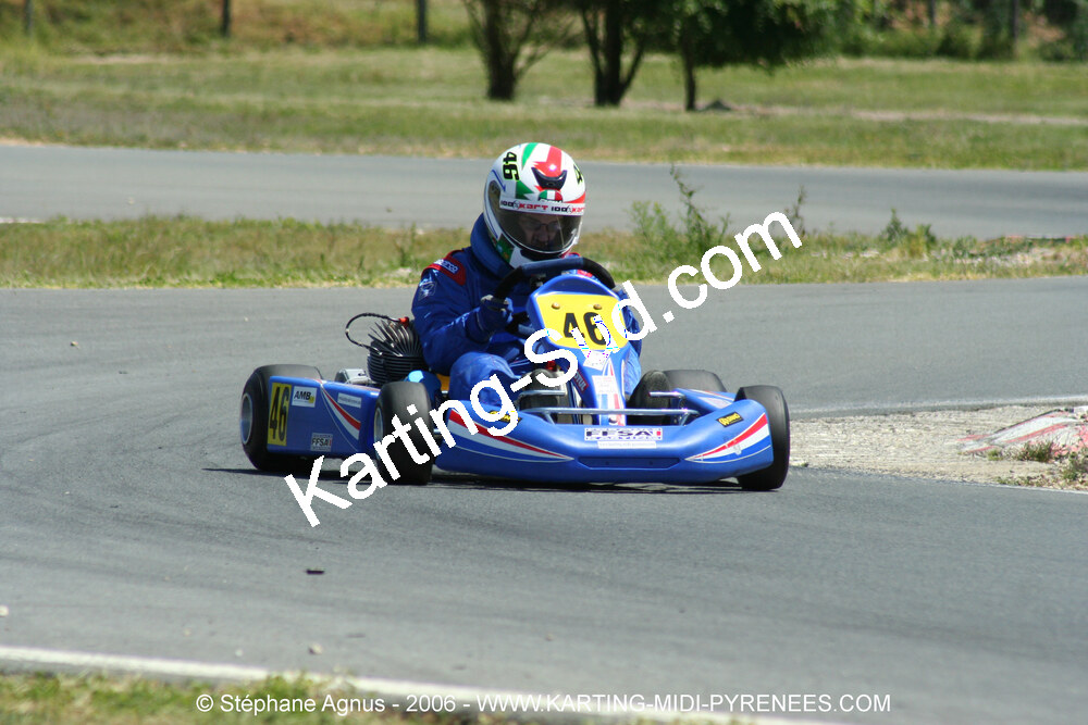 04/06/2006 : Trophée GARCIA – ORSI à Layrac (Photos Stéphane Agnus) 2006 — karting