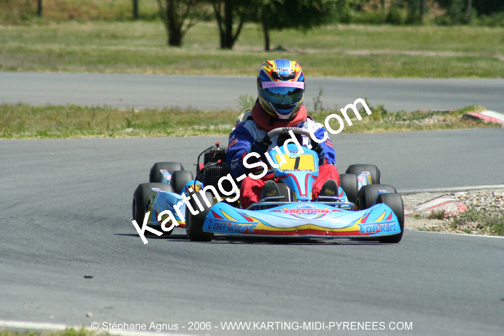 04/06/2006 : Trophée GARCIA – ORSI à Layrac (Photos Stéphane Agnus) 2006 — karting
