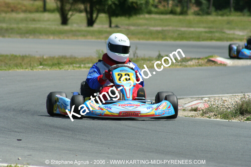 04/06/2006 : Trophée GARCIA – ORSI à Layrac (Photos Stéphane Agnus) 2006 — karting