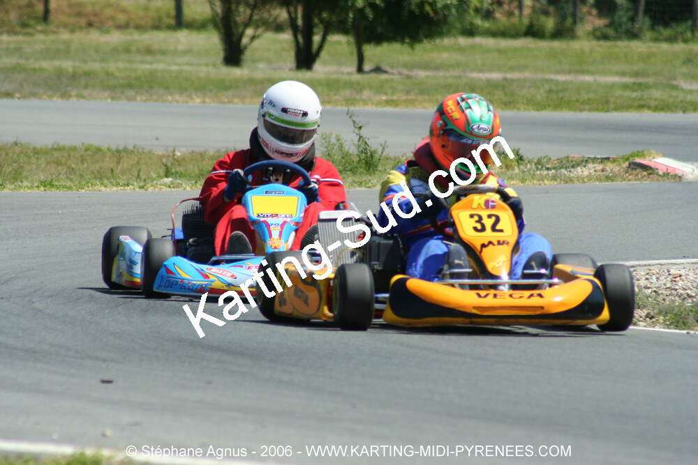 04/06/2006 : Trophée GARCIA – ORSI à Layrac (Photos Stéphane Agnus) 2006 — karting
