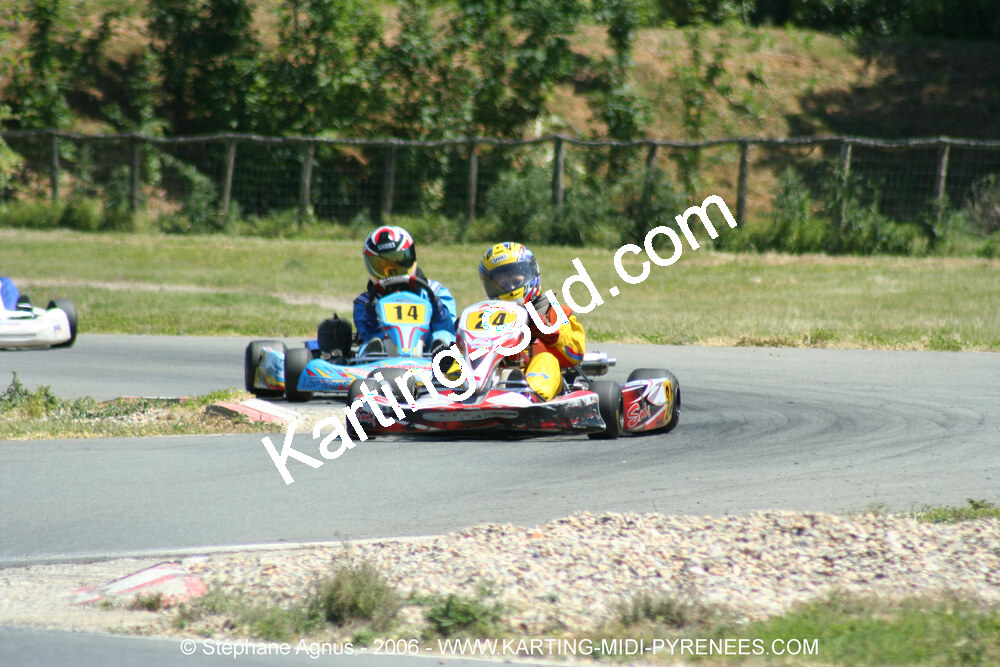 04/06/2006 : Trophée GARCIA – ORSI à Layrac (Photos Stéphane Agnus) 2006 — karting
