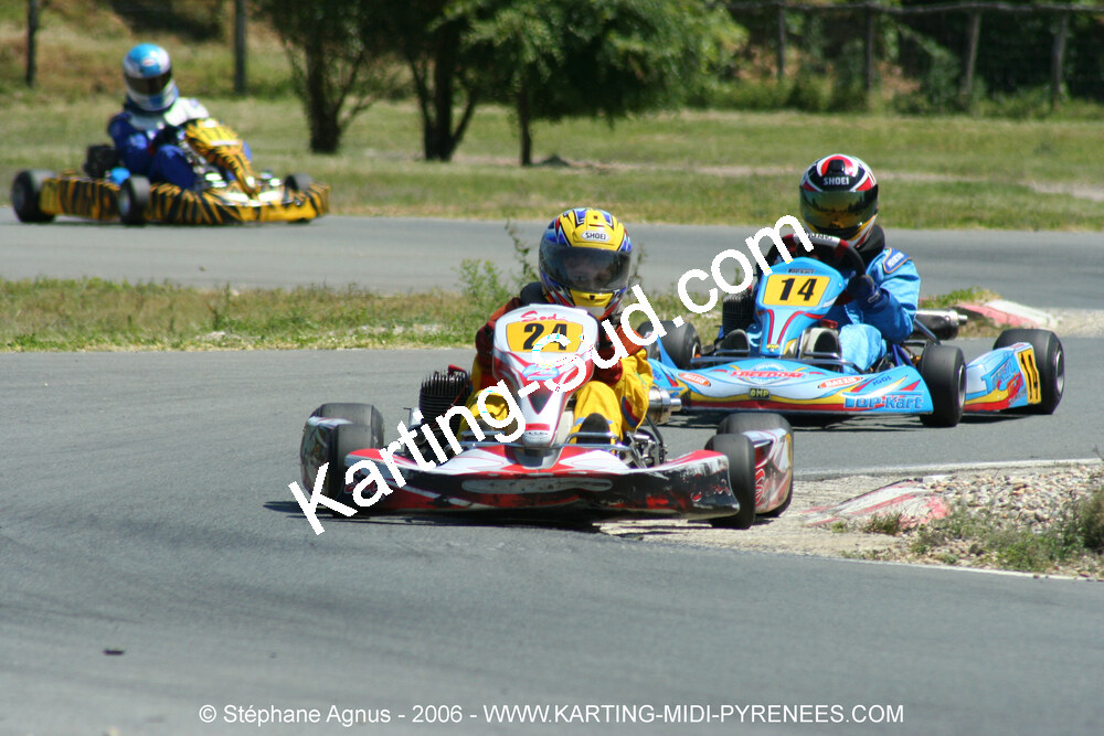 04/06/2006 : Trophée GARCIA – ORSI à Layrac (Photos Stéphane Agnus) 2006 — karting