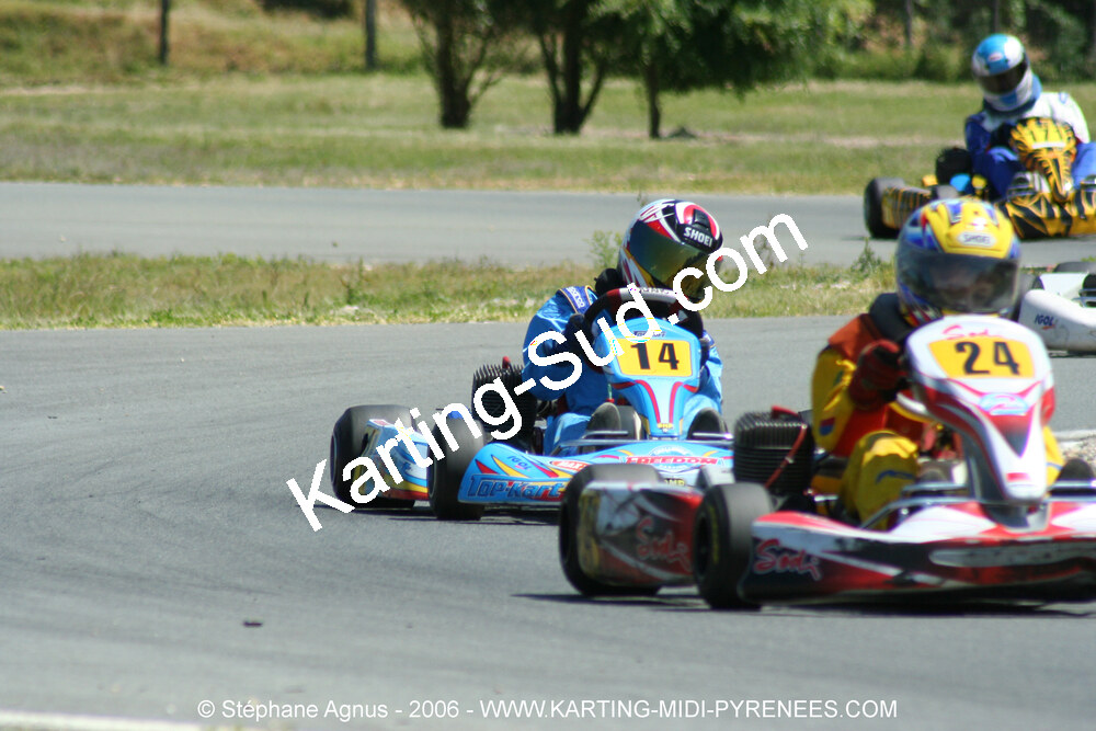 04/06/2006 : Trophée GARCIA – ORSI à Layrac (Photos Stéphane Agnus) 2006 — karting