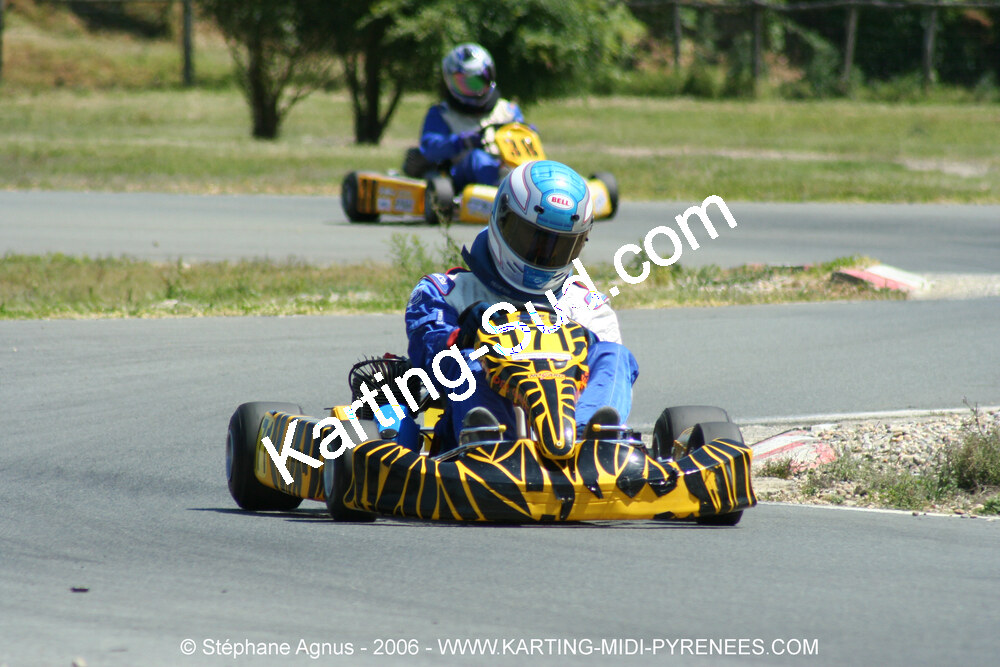 04/06/2006 : Trophée GARCIA – ORSI à Layrac (Photos Stéphane Agnus) 2006 — karting
